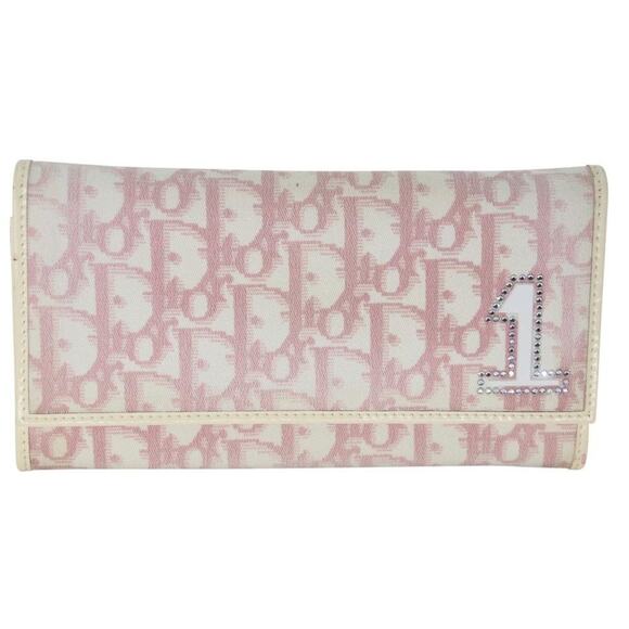 Dior Monogram Long Oblique Canvas with No. 1 Wallet CD-1118P-0007